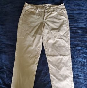 Calvin Klein cropped skinny size 6
